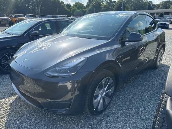 TESLA MODEL Y 2024 7SAYGDED5RF057037 image
